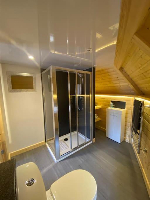 High Quality Cabin With Views Of Ben Nevis Banavie Exterior photo