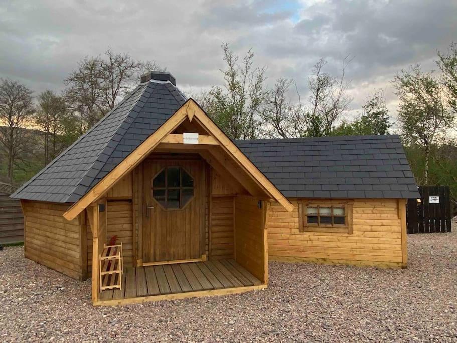 High Quality Cabin With Views Of Ben Nevis Banavie Exterior photo